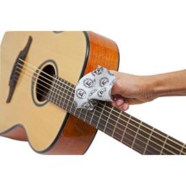Ac­ces­soires pour Gui­tares & Basses BG Franck Bichon - Microfibre de nettoyage x24 - A62RB - Produits d'entretien